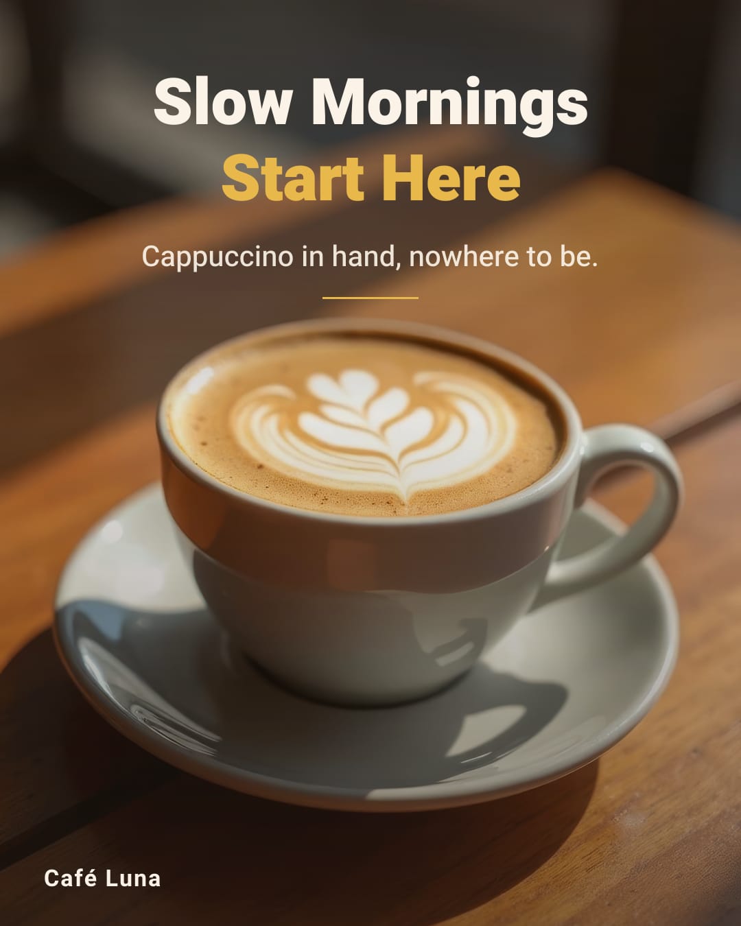 Cafe Luna · Post